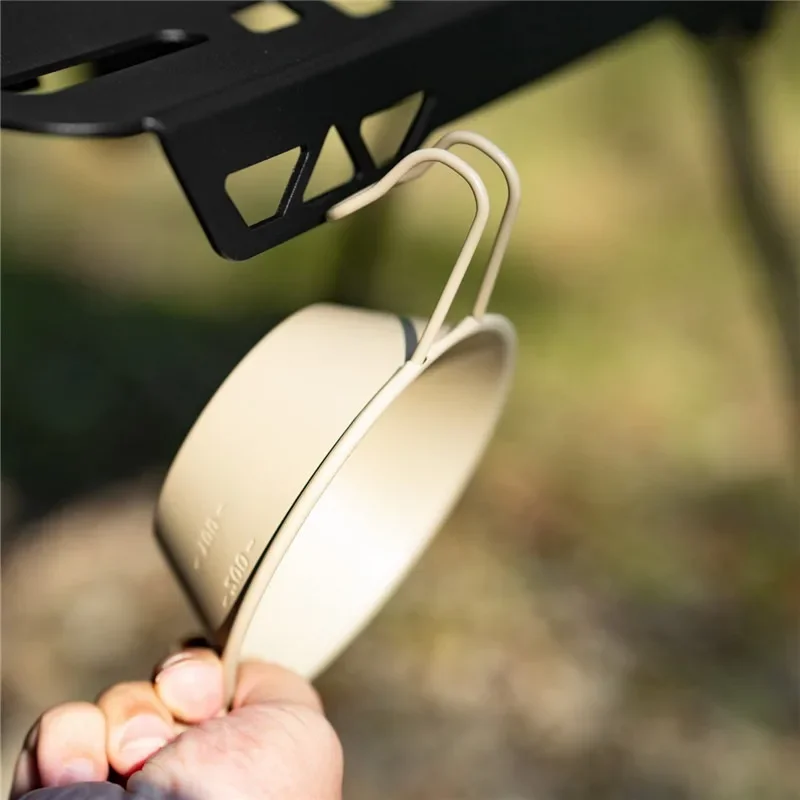 light military wind camping barbecue table Outdoor aluminum alloy folding table portable folding tactical table igt