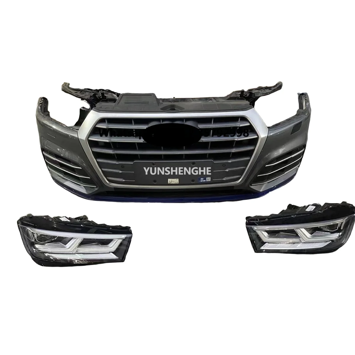 

High Quality Front End Module Suitable for 20 Style Audi’ Q5 Q5L Original Front Bumper Grille Radiator Water Tank