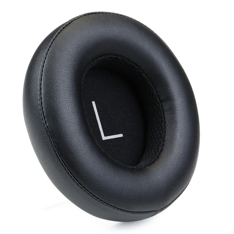استبدال وسادات الأذن الناعمة لسماعة Shure Aonic 50 بطانة للأذن وسادة البروتين الجلود رغوة الذاكرة الإسفنج غطاء للأذنين مع مشبك