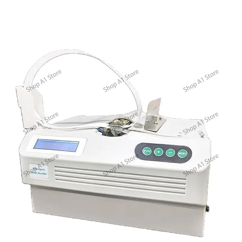 Intelligent Induction Strapping Machine Paper  Binding Machine Multipurpose Banknote Tying Machine Paper Tape 220V