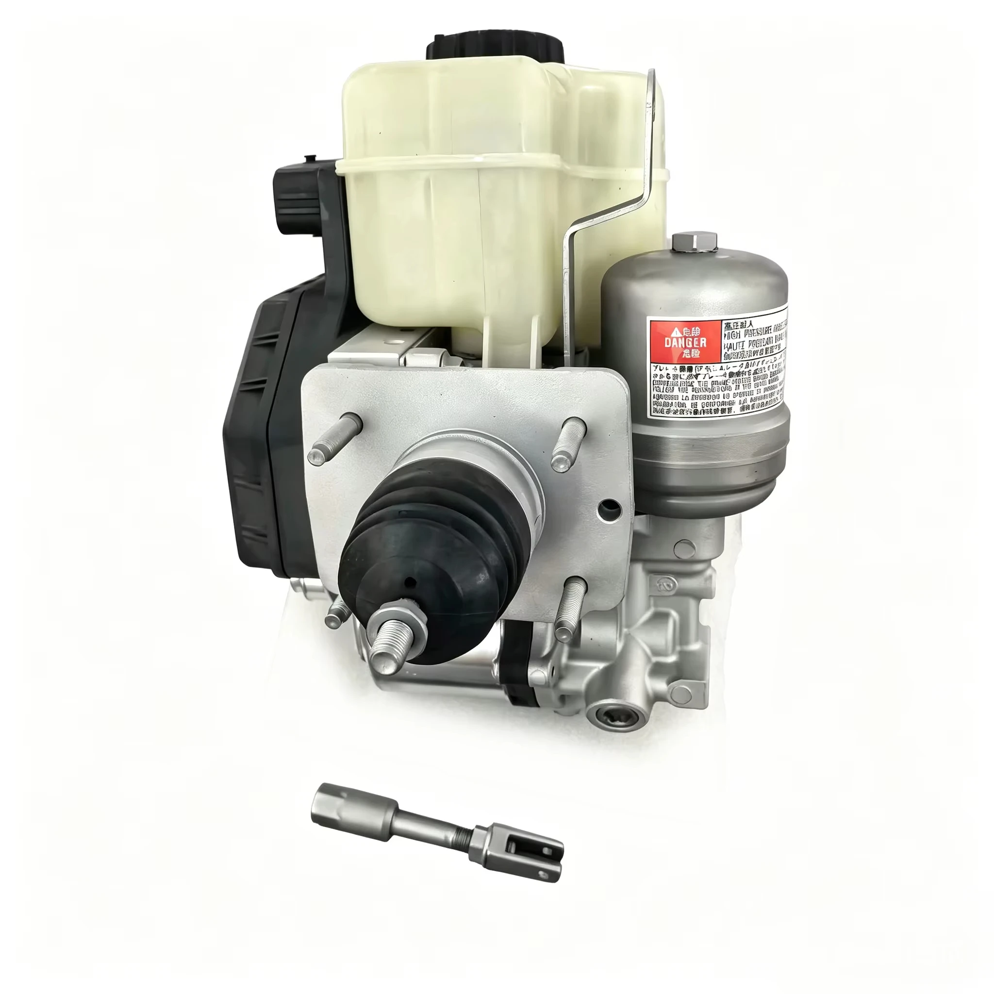 47050-60600 Brake Booster Assembly With Master Cylinder Compatible With  Land Cruiser Prado