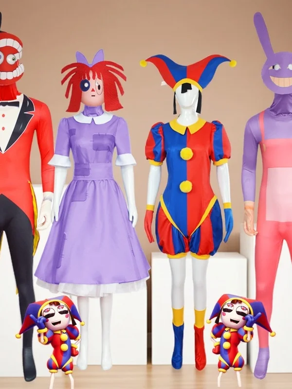 

Magic Number Circus Cosplay Suit Jyotika One-Piece Halloween Costume Role-Playing Trendy Women's Ensemble/Student Uniform