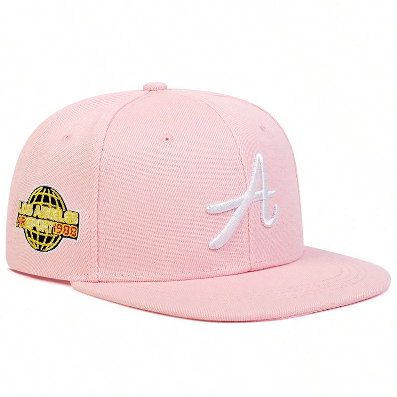Unisex Gothic Letter Embroidery Hip-Hop-Hüte, verstellbare Freizeit-Baseballmützen für den Außenbereich, Sonnenschutzhut, Sport-Golfmütze – Detail 10