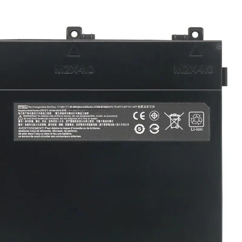 Replacement Battery for HP Shadow Genie 2 Plus PF06XL TPN-Q174 Laptop High Capacity Rechargeable