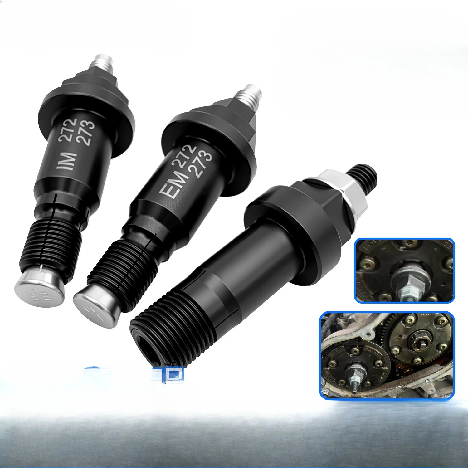 3pcs For Mercedes-Benz M276 278 272 273 Timing Camshaft Adjustment Tool Sprocket Adjustment Tool