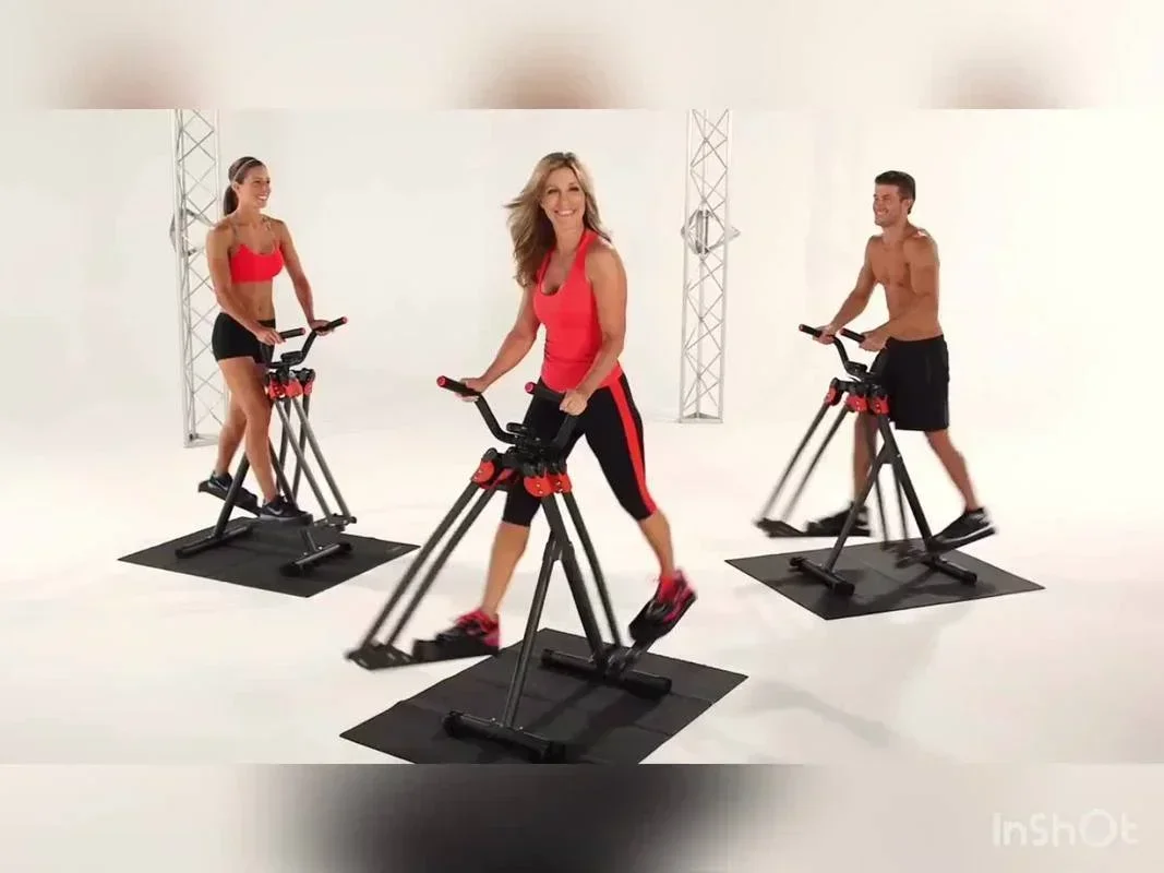 Smart Home Beauty Waist Machine Small Mute Indoor Lower Limb Training Fitness Equipment Artifact Stovepipe Slimming
