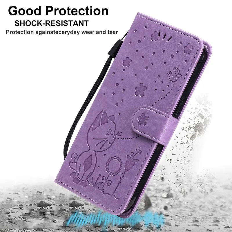 For Samsung A03 Core Case Flip Wallet Leather Pocket Coque for Samsung Galaxy A03 Core A03Core SM-A032F Back Phone Cover