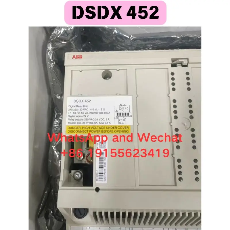 brand new DSDX 452 Controller module Quick delivery