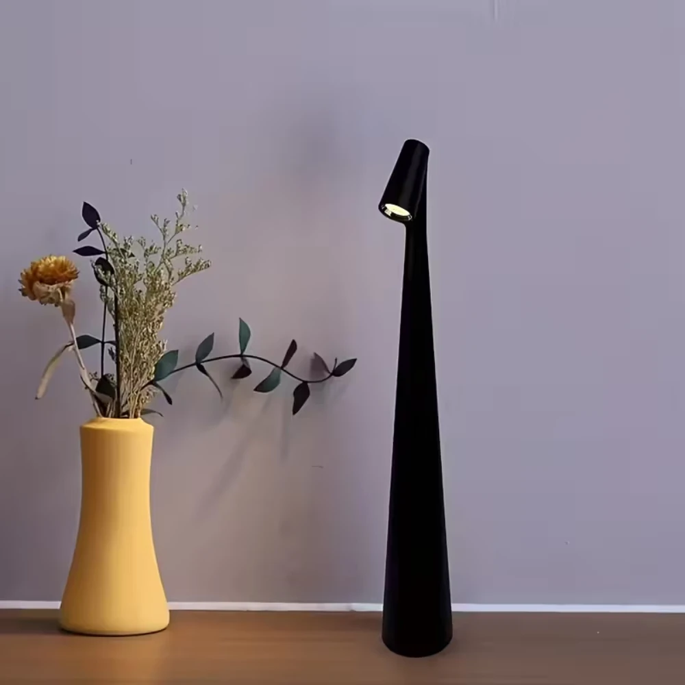 LED Table Lamp USB Rechargeable Desk Light Dimmer Creative Decorative Lighting Night Lamps Atmosphere Desktop Decoration Light