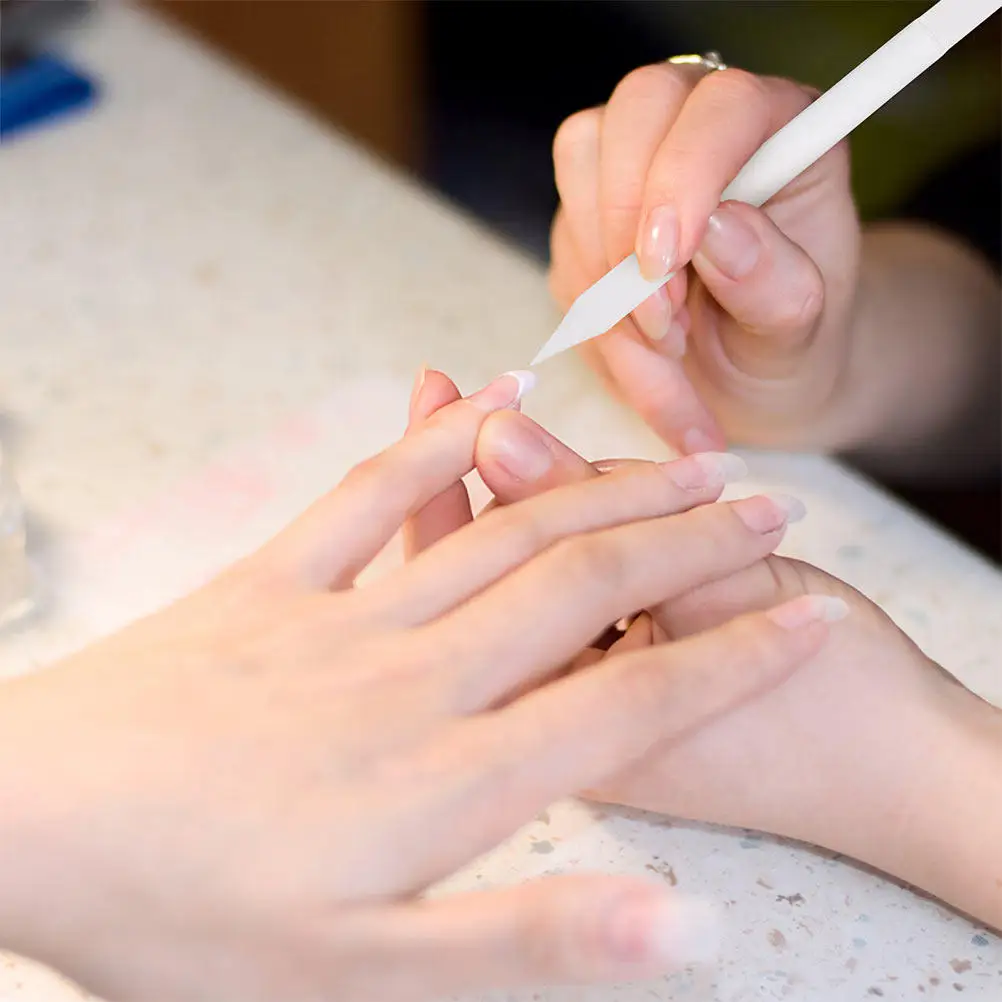 

5Pcs High Quality Glass Nail Files Set with Fine Surface for Nail Shaping Buffering Manicure Tool for Travel Home Salon