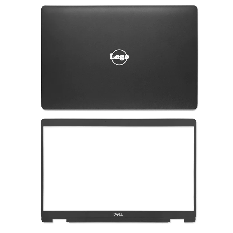 Imagem -06 - Tampa Traseira Lcd para Dell Latitude 5300 E5300 Laptop Moldura Frontal Palmrest Base Inferior Preto Novo Ffvtd 0nyvg0