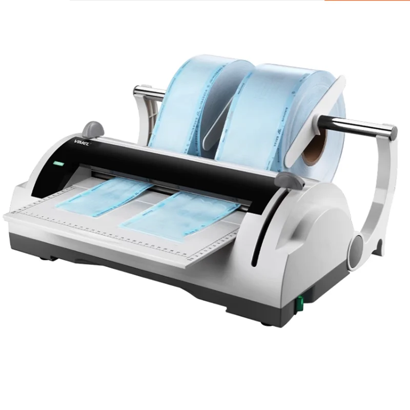 

Машина для запечатывания медицинских пакетов для стерилизации, 220 В, стоматологические материалы, стоматологическая клиника, запечатывание и упаковка пакетов для медицинской дезинфекции