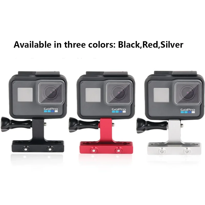 Bike Rear Mount  for GoPro 13 12 11 10 Aluminum Bicycle Seat Tail Back Holder for DJI Action5Pro Insta360 X4/3 Camera Accessory