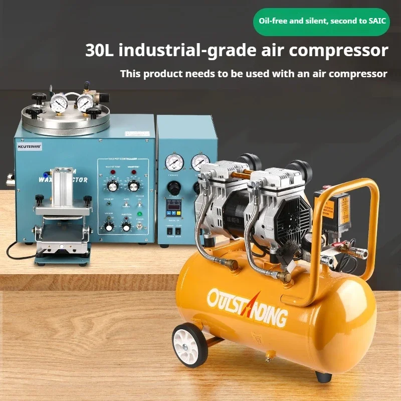 Gold SellerDX-510 Vacuum Wax Injector Set for Precision Casting Tasks with Vacuum Timing Control and Uniform Wax Flow
