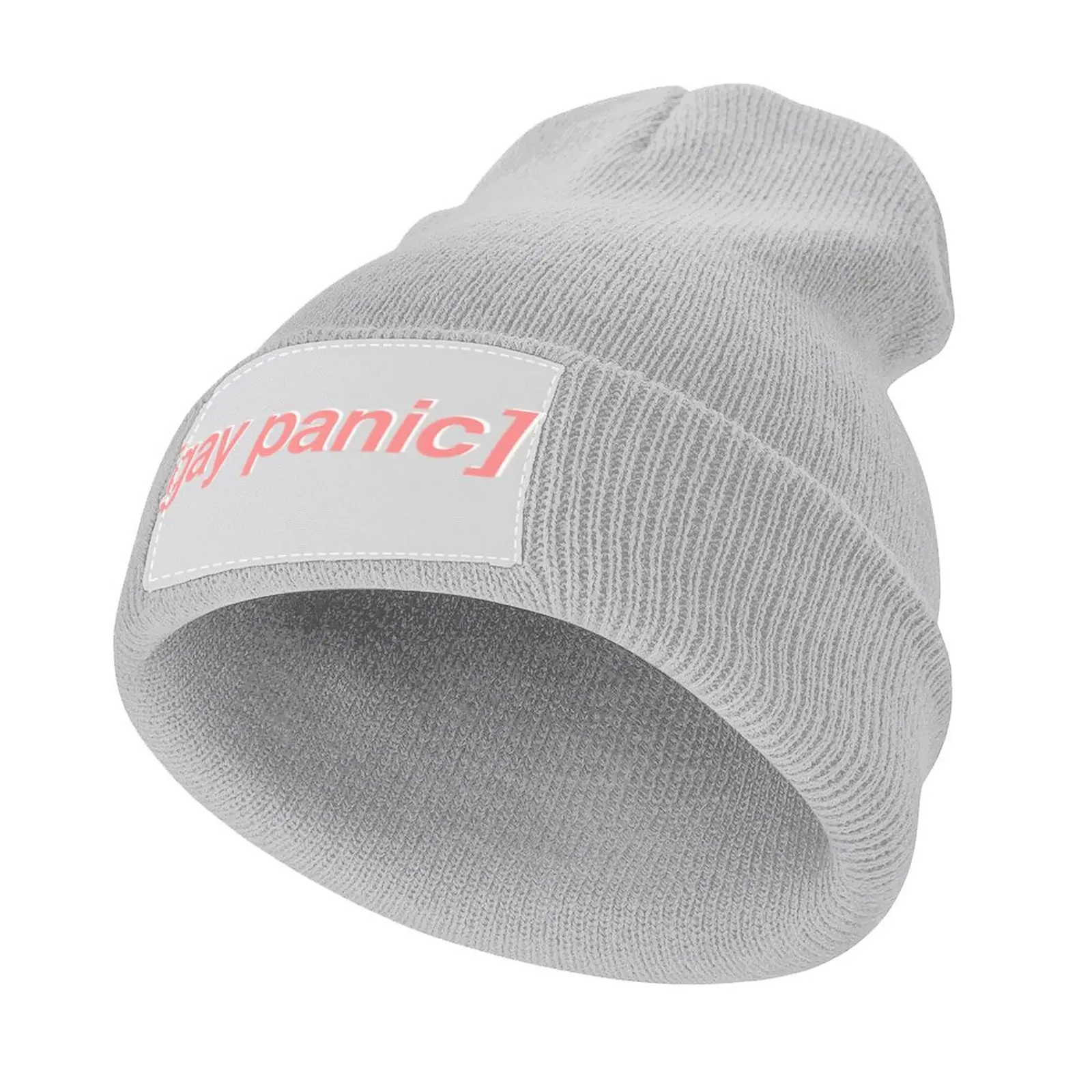 

gay panic heart stopper Knitted Hat Caps foam party hats Beach Bag Men's Caps Women's