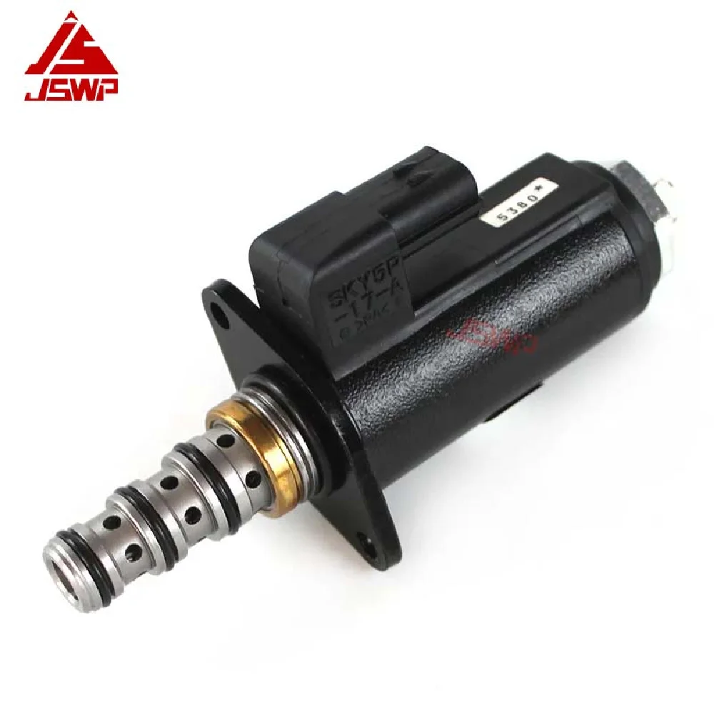 YB35V00005F1 YN35V00020F1 YN35V00019F1 Excavator Solenoid Valve YN35V00050F1 YN35V00048F1 YN35V00051F1 For Kobelco