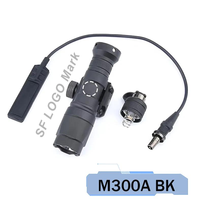 DBAL A2 Rood Groen Dot Laser Surefi M300 M600 Zaklamp Drukschakelaar Jacht Airsoft Wapen Licht Voor 20mm MLOK KEYMOD Rail