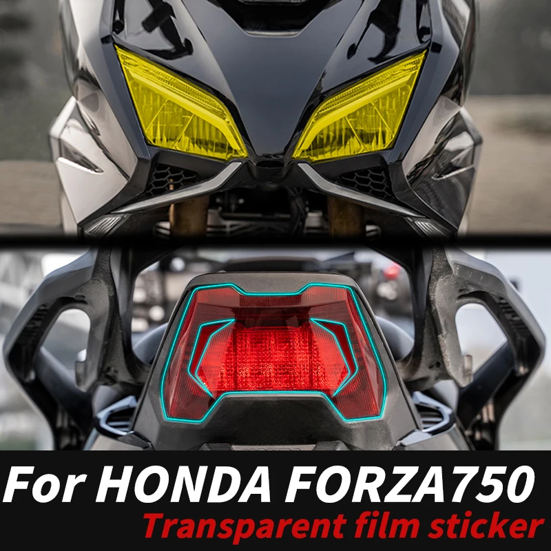 For Honda FORZA NSS 750 Transparent Dashboard Film Hydrophobic Anti-Fingerprint Durable Weatherproof Mod Accessories