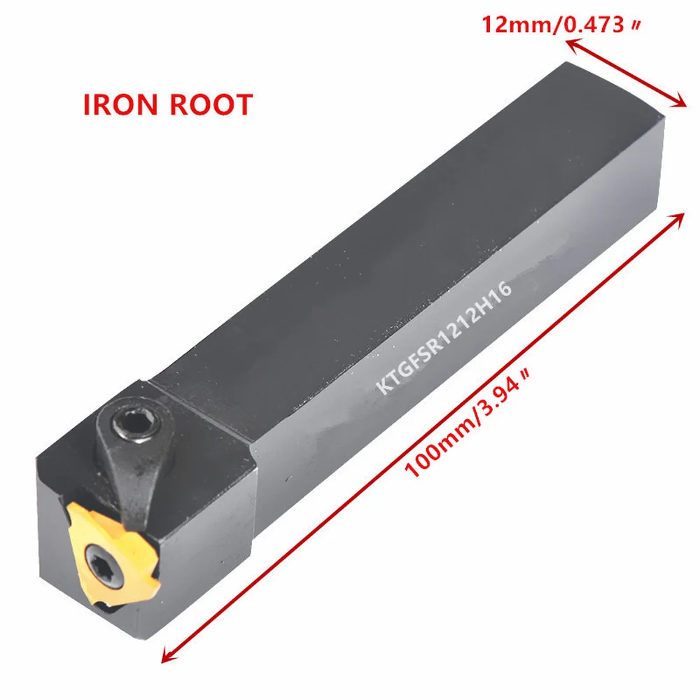 1P KTGFSR1212H16,KTGFSR2020K16,KTGFSR2525M16,KTGFSL1212H16,KTGFSL2020 CNC Lathe  Grooving Tool Holder TGF32R/L Carbide Insert