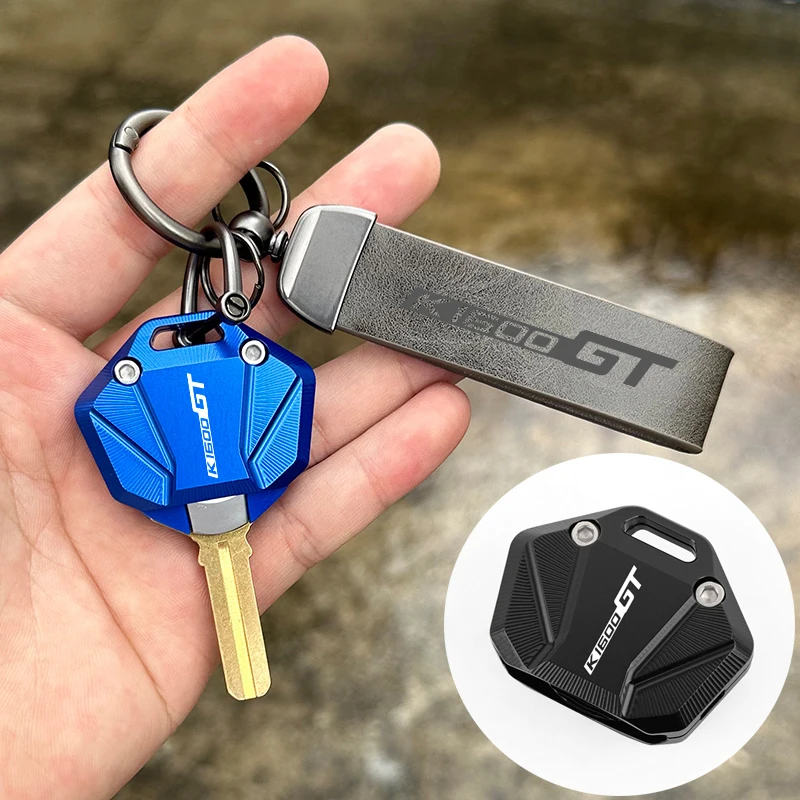 For BMW K1600GT K1600GTL K1600 K 1600 GT/GTL Motorcycle Accessories CNC Key Cover Case Shell Protection keychain keyring