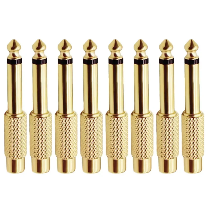 4/8Pcs 6.35mm 1/4