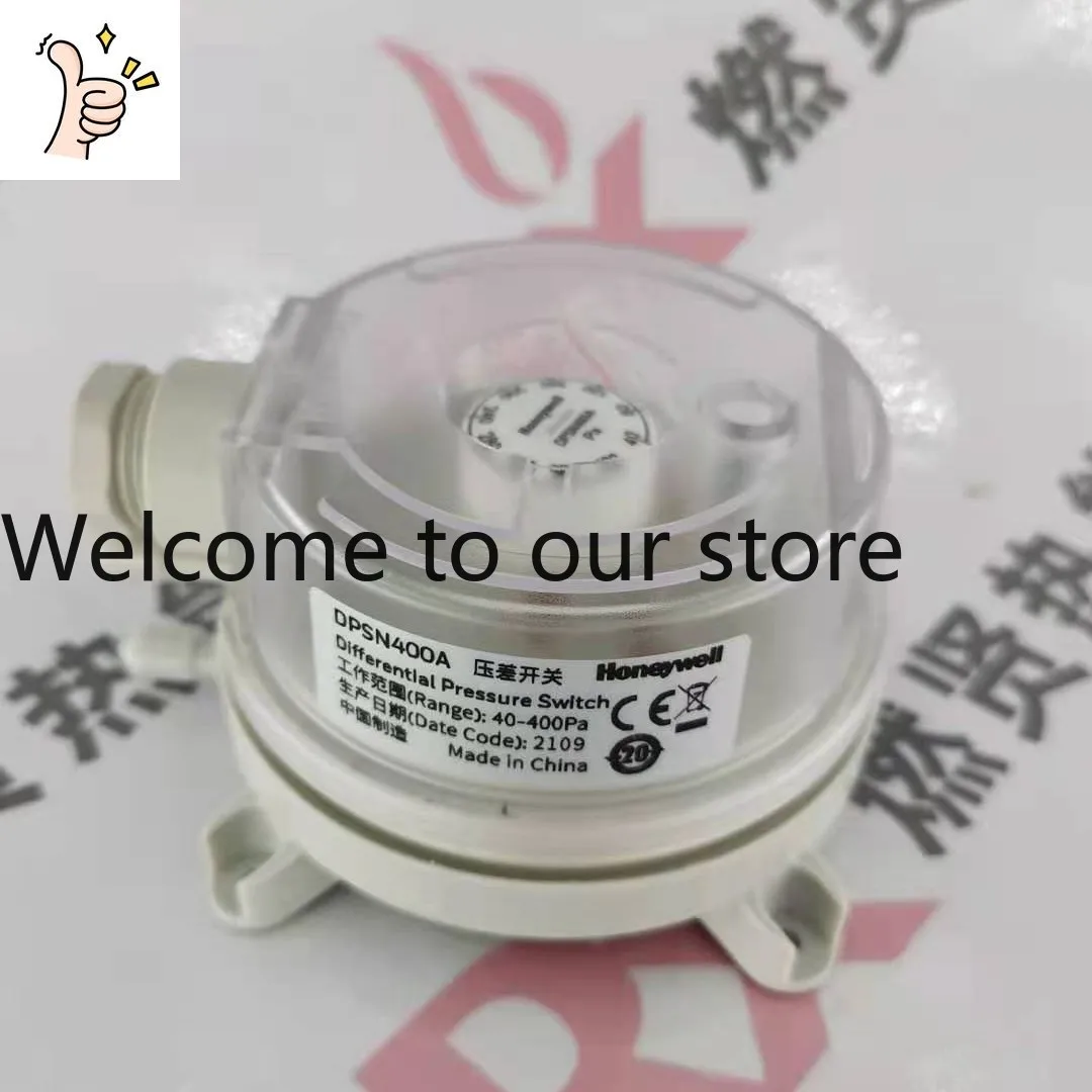 Honeywell Air Flow Differential Pressure Switch DPSN400A 20 in stock