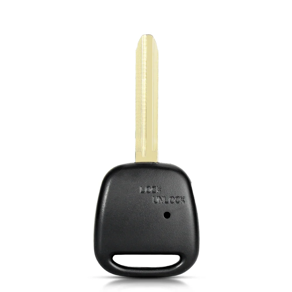 KEYYOU Free Shipping 1 Button Replacement Fob Remote Key Shell Car Case For Toyota Carina Estima Harrier Previa Corolla Celica