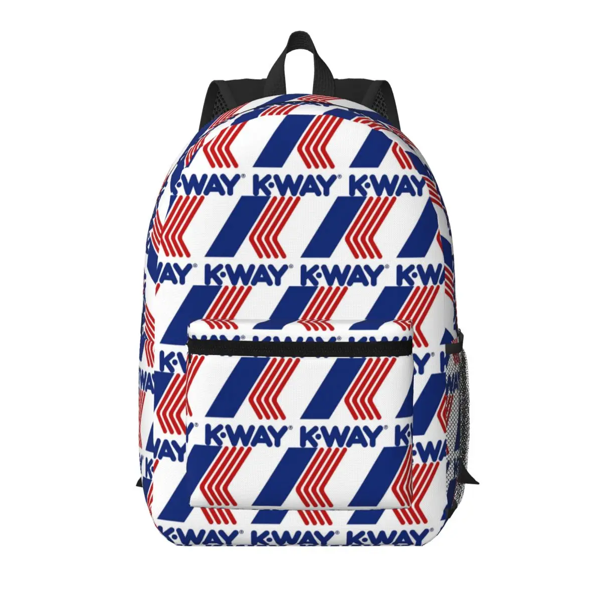 

K-Ways Logo Student Backpack School Bag Hiking Travel Daypack for Boys Girls Bookbag Shoulder Bags