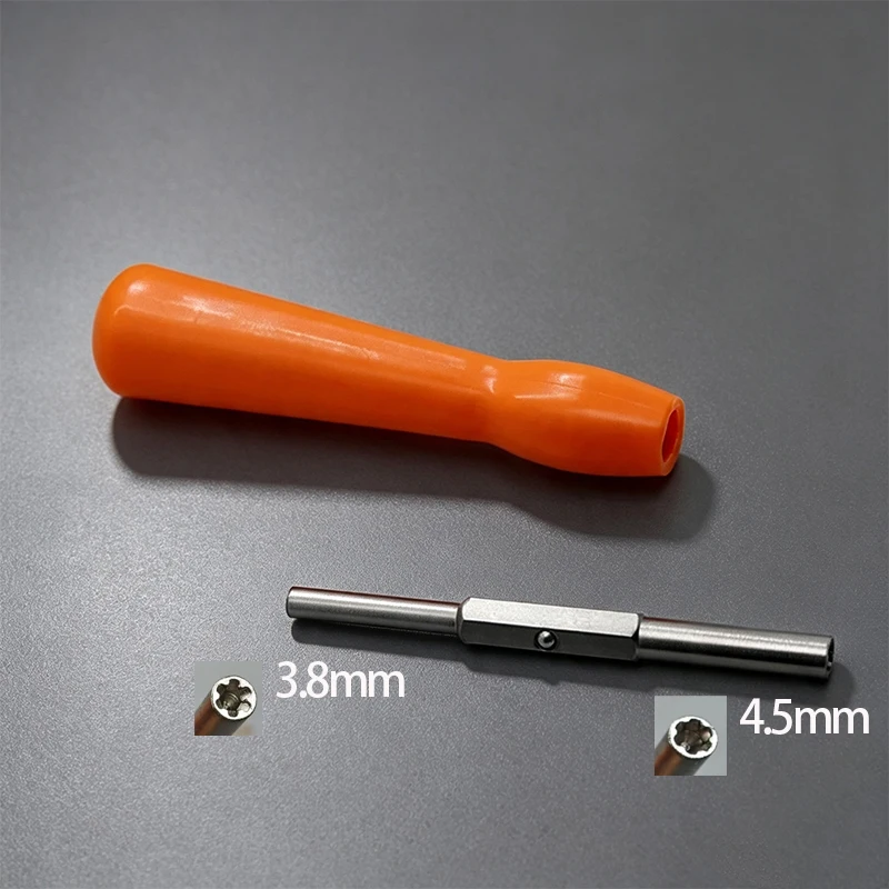 1piece 2-in-1 screwdriver 3.8mm 4.5mm safety screwdriver repair tool FOR NES SNES N64 screwdriver manual tool