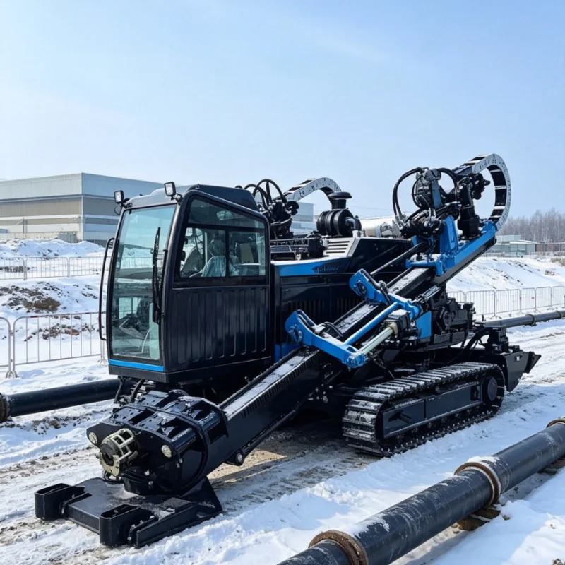 Customized HDD Directional Drill Machine, Accurate Horizontal Directional Drilling Rig for Multi-purpose Underground Works