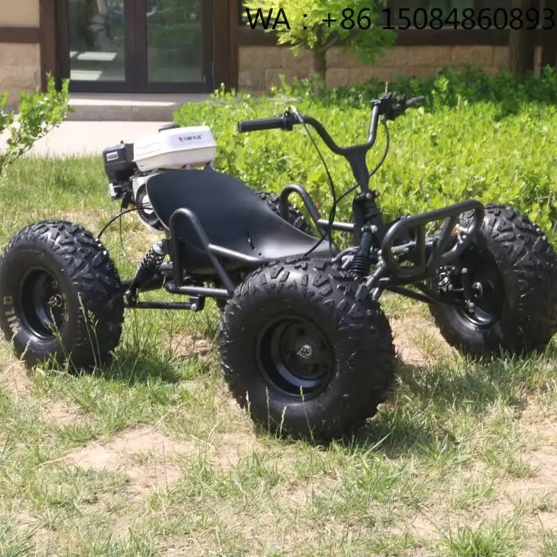 Hot sale ride on drift go kart 212cc four stroke off road racing kart, 10in all terrain tires 8-wheel UTV fit beach mountain san