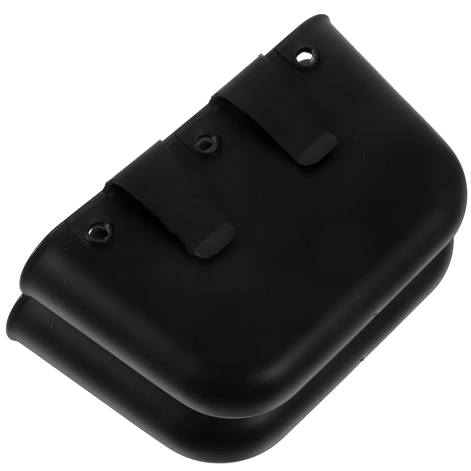 

2Pcs Car Trash Can Mini Storage Box for Accessories Plastic Small Portable Garbage Bin Vehicle Waste Container Car Decor