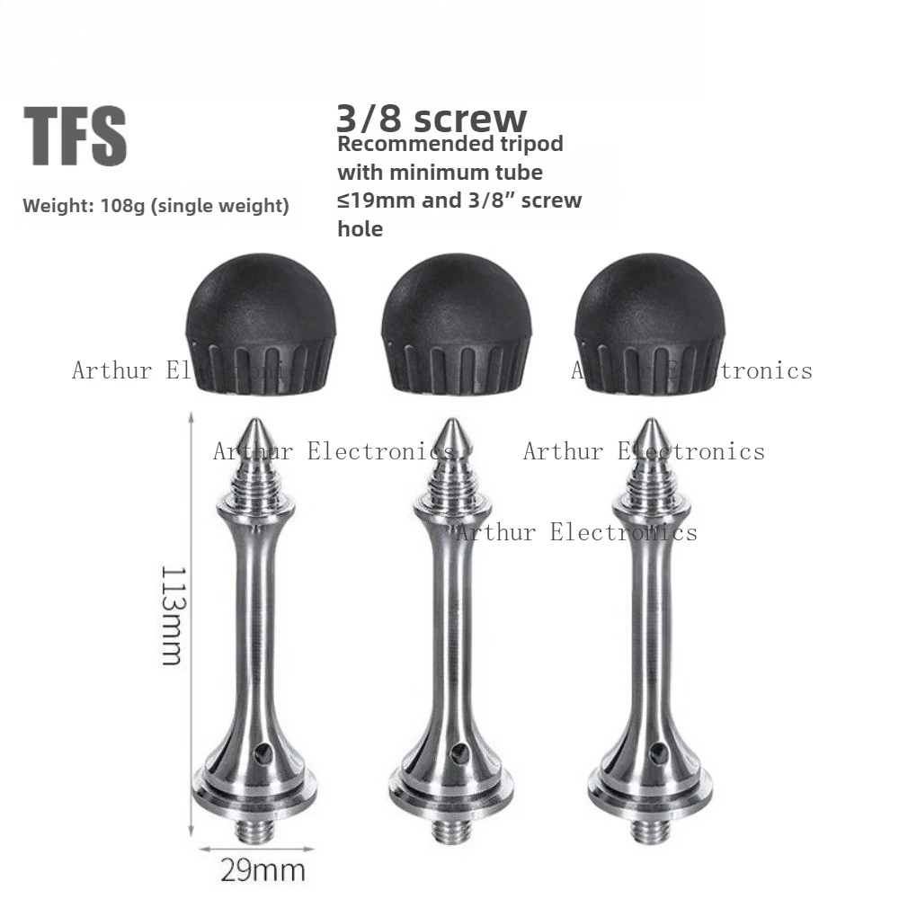 punte-in-acciaio-inossidabile-per-treppiede-leofoto-tfs-set-di-punte-rimovibili-in-materiale-tpe-importato