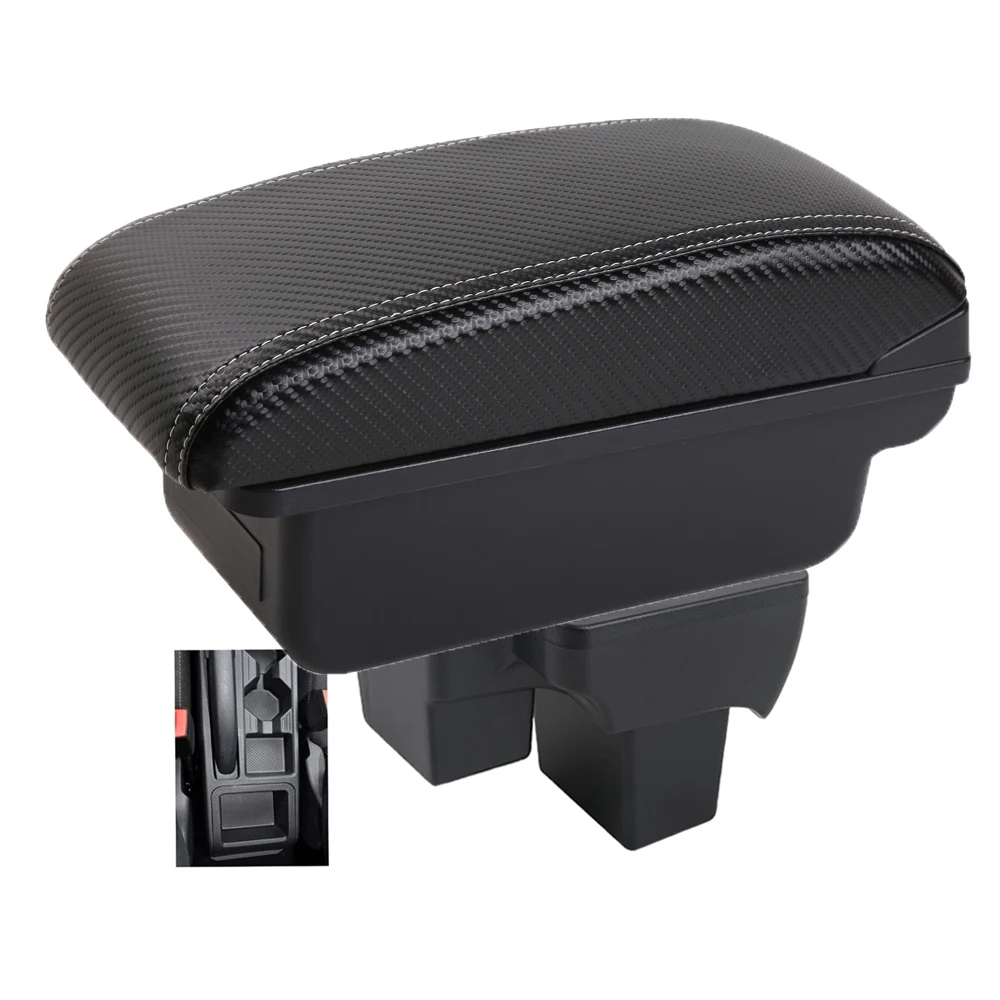 Auto VW Polo Nivus Novo Virtus Armsteunbox middenconsole opbergkoffer bestuurder elleboogsteun