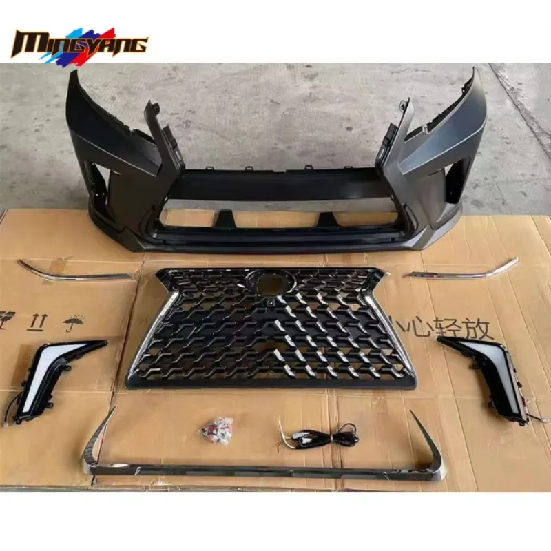 

ZAIQU Jiuzhou Auto High Quality for lexus Design Car Bumpers Body Kits 2020 for FJ150 Prado 2018