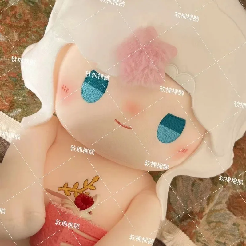 Identity V Joseph Desaulniers 40CM Attribute Cosplay Adorable Delicacy Furry Plush Figures Dress-up Cotton Doll Cartoon Gift