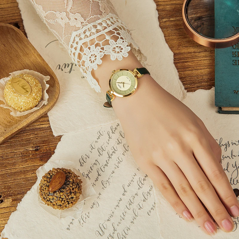 Julius Retro Fashion Korean Trend Simple Small Belt Women's Watch Fashion Watch Women Gifts for Woman 864