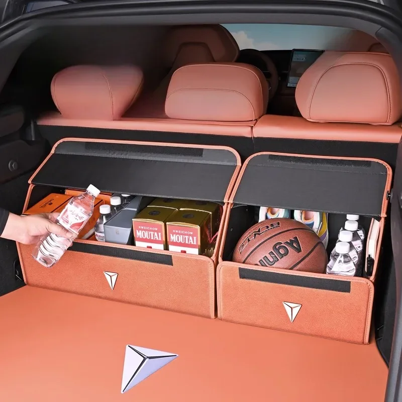 

Автомобильный ящик для хранения специального багажника, автомобильный ящик для хранения Deepal S05/S07/L07/SL03/G318/S09, устойчивый к давлению, водонепроницаемый, устойчивый к пятнам