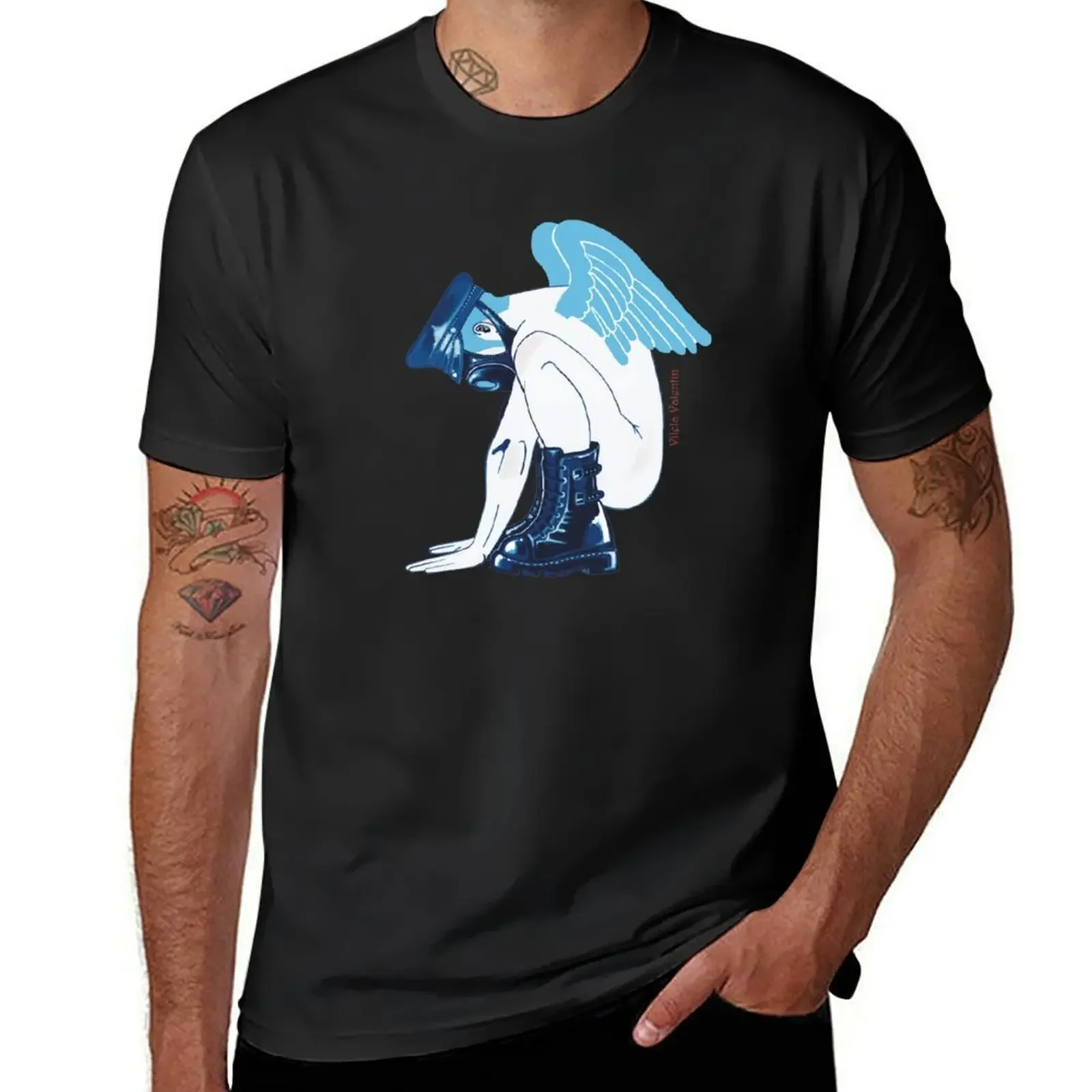 Ready to Fly T-Shirt graphic t shirts customs summer tops oversized t shirt mens tall t shirts