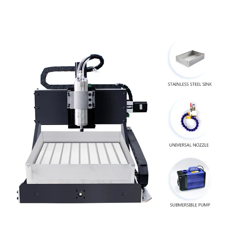 Engraving machine CNC engraving machine small automatic four-dimensional solid woodworking jade metal 3020-1500W