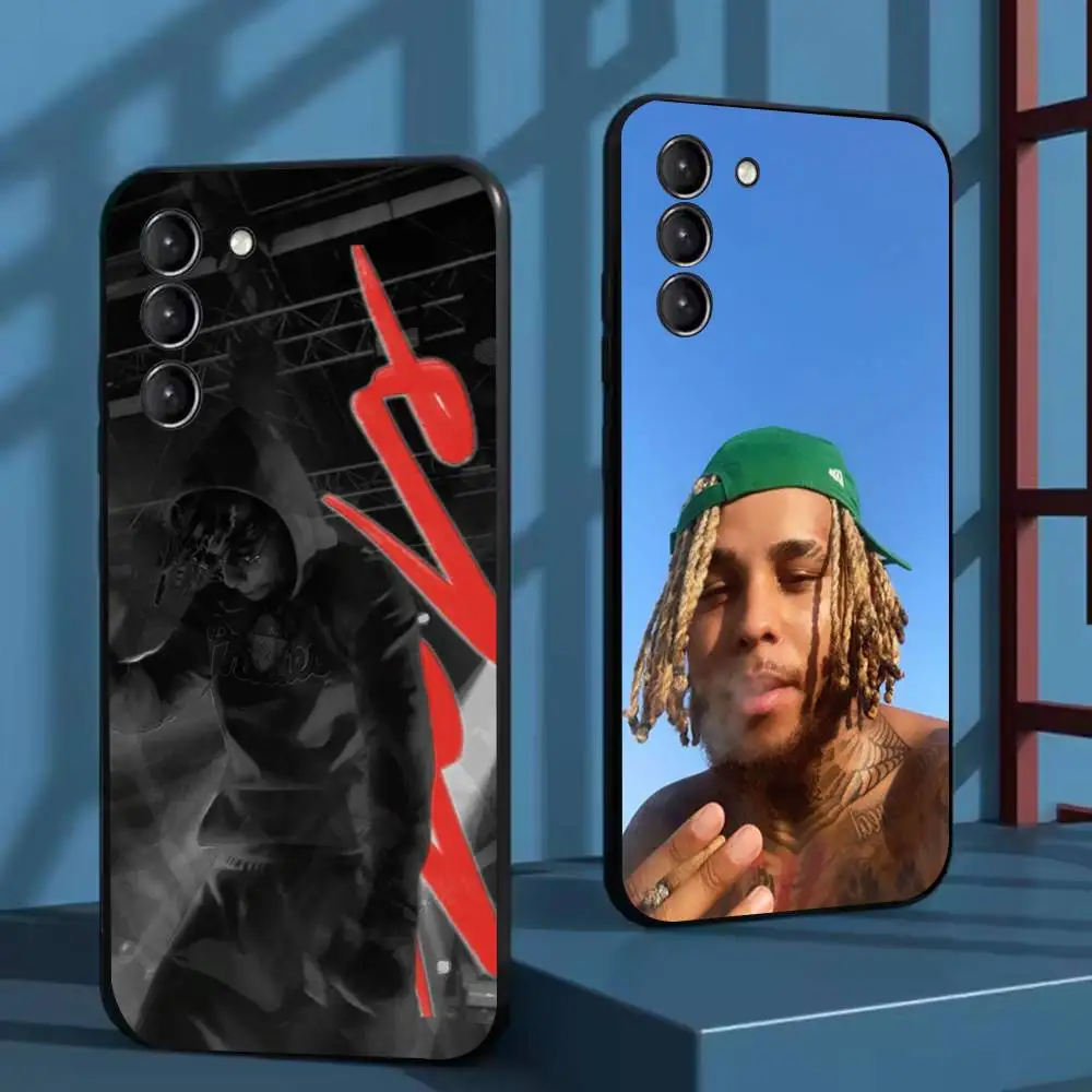 

Rapper Z-Zola Phone Case For Samsung Galaxy A73,72,51,53,52,71,22,5G,Note,J7,8,9 Soft Black Cover