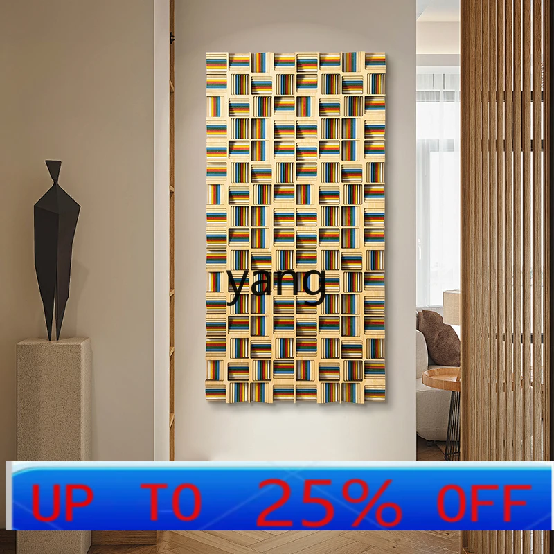 CX rainbow diffusion board, audio-visual room sound-absorbing board, decorative painting