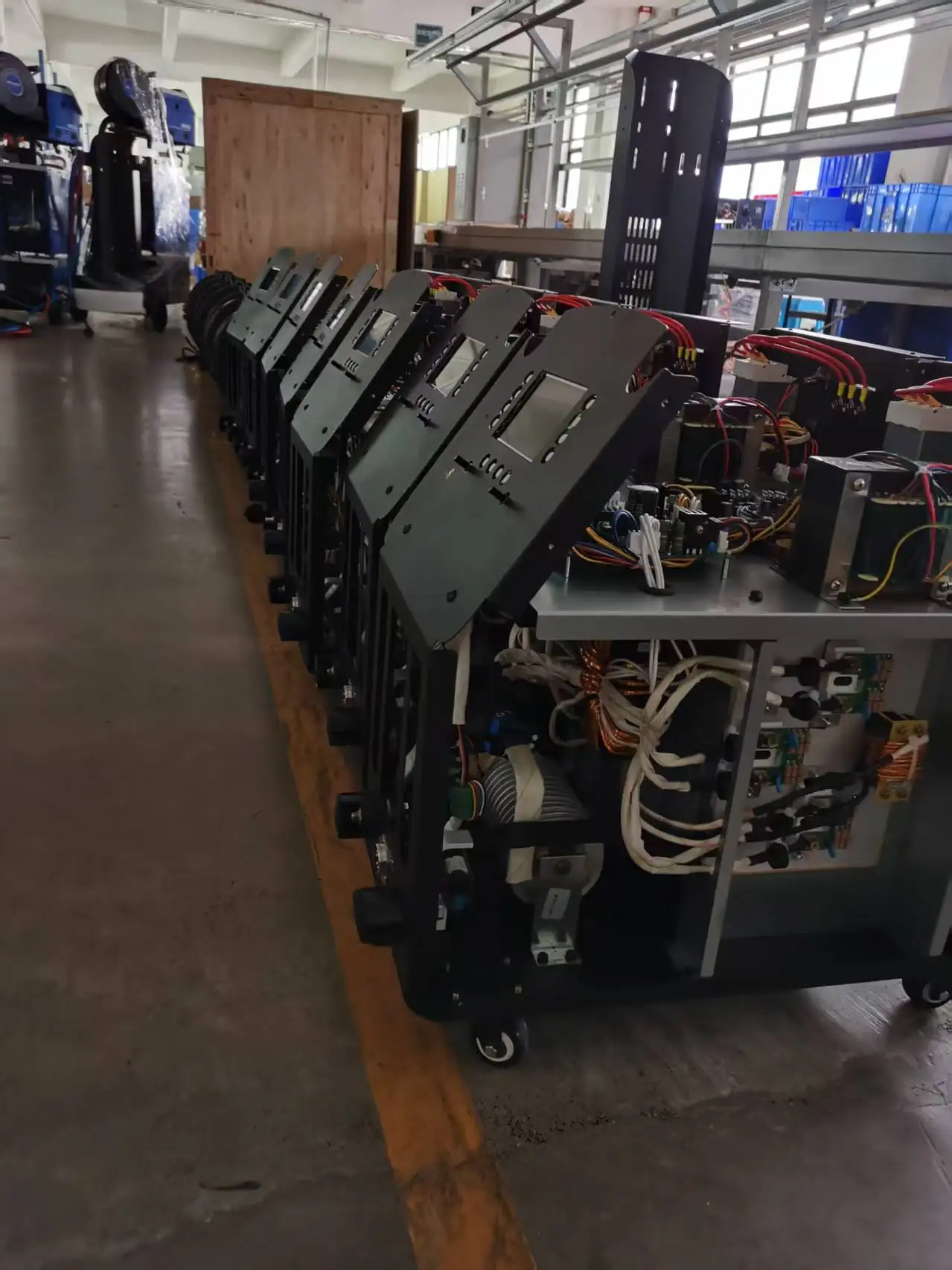500A Double Pulse MIG Welder With IGBT Inverter New Condition For Aluminum/Steel 15kg Wire Spool MIG500DP
