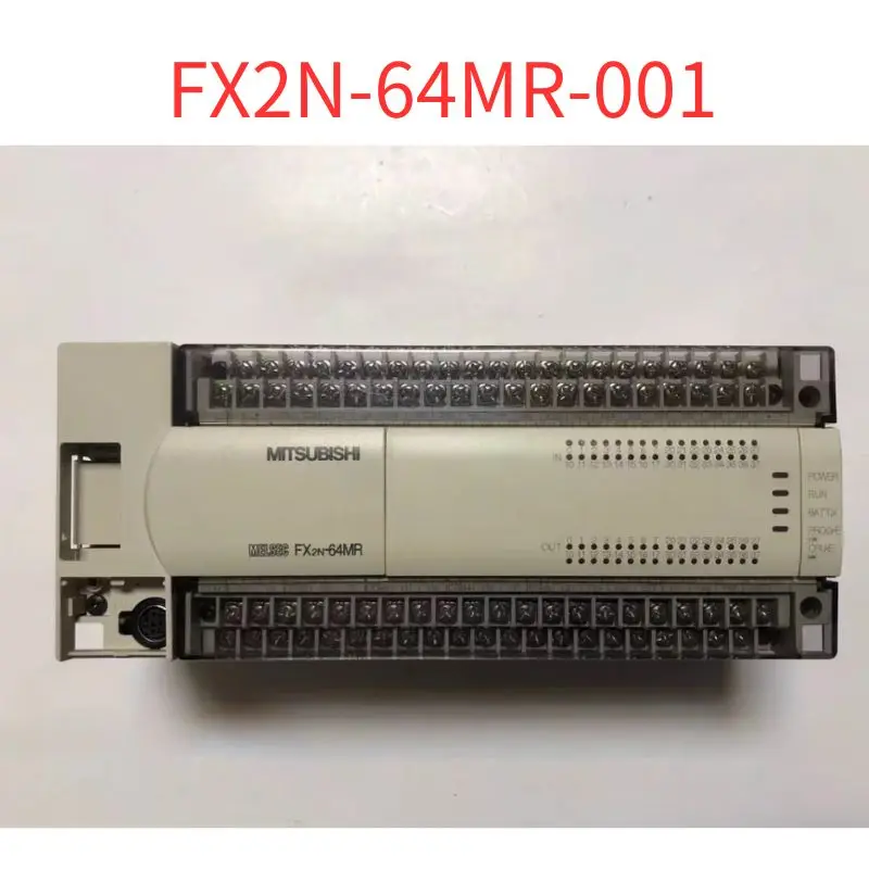 Used FX2N-64MR-001 PLC programmable controller tested ok