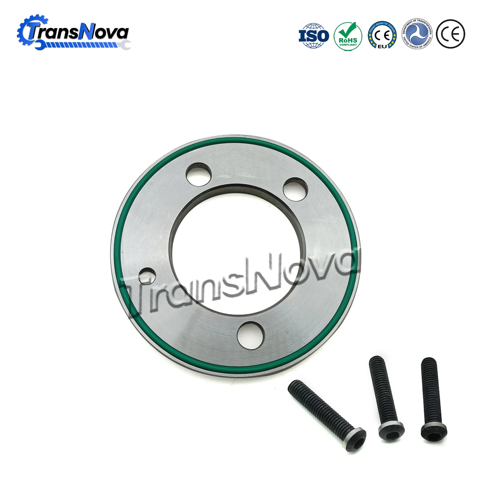 TransNova 0AM DQ200 DSG 7 Automatic Transmission Aluminum Housing Base Shim Improve Piston Speed For VW Golf 7 TT AUDI A3 SEAT