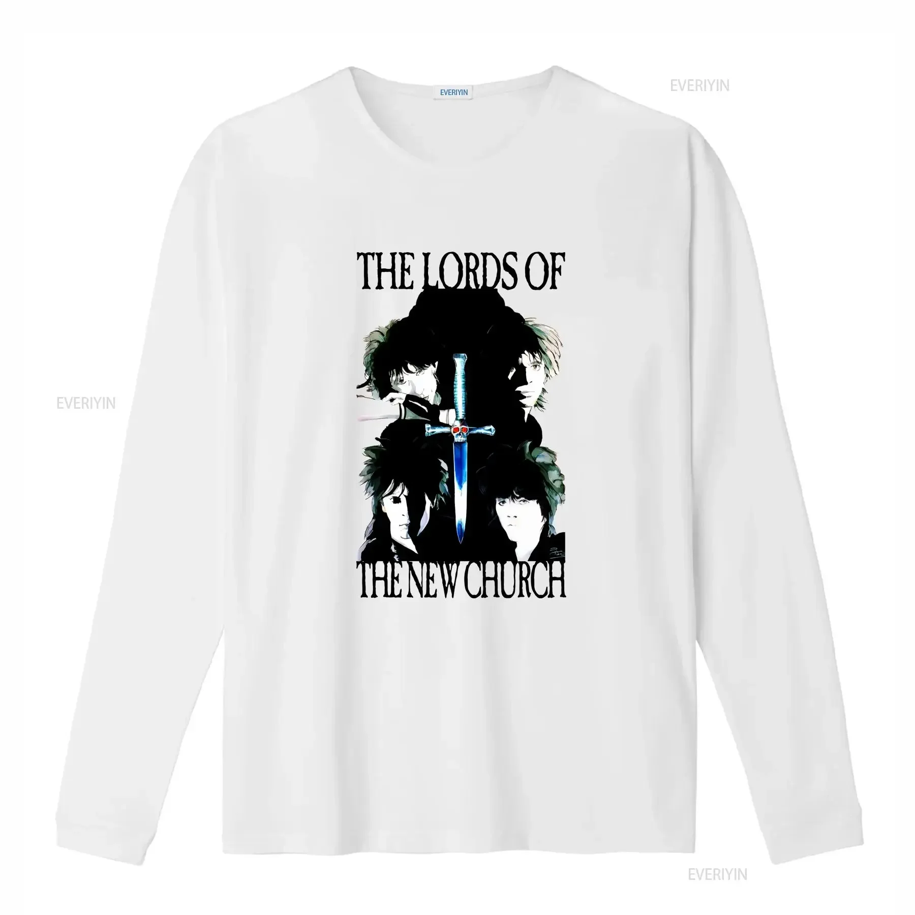 the Lords of New Church T Shirt Stiv Bators Dead Boys Siouxsie and Banshees Killing Joke Goth Post punk  vintage Washed Soft