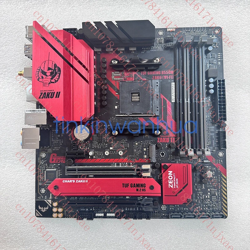Используется для материнской платы ASUS TUF GAMING B550M-ZAKU (WI-FI) с разъемом AM4 DDR4 Micro ATX.