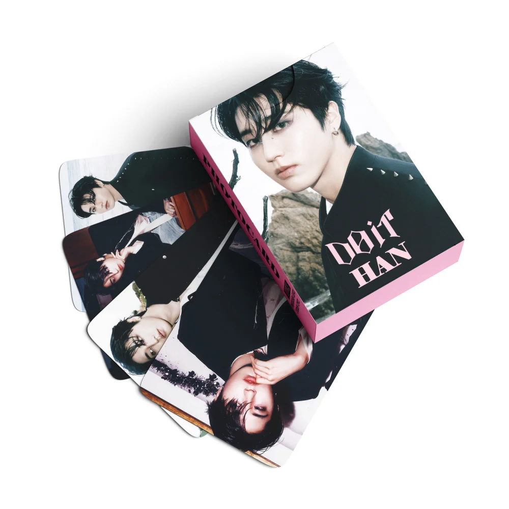 2026 nouveau kpop 127PCSStrayKids DO IT star Han Ji Sung album SK petite carte autocollant photo carte postale LOMO carte cadeau de vacances