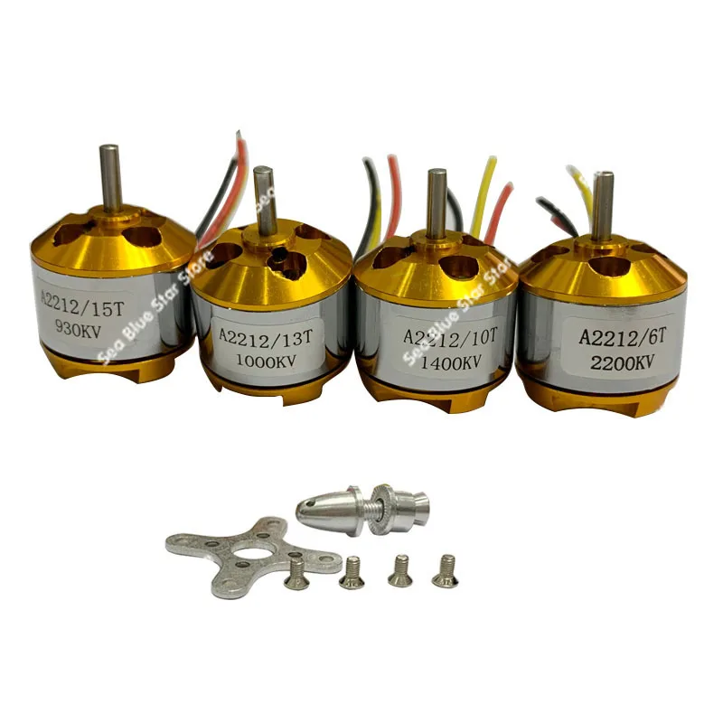 Motor 2212 Model Aircraft Motor KV930 1000 1400 2200 2450 Brushless Motor