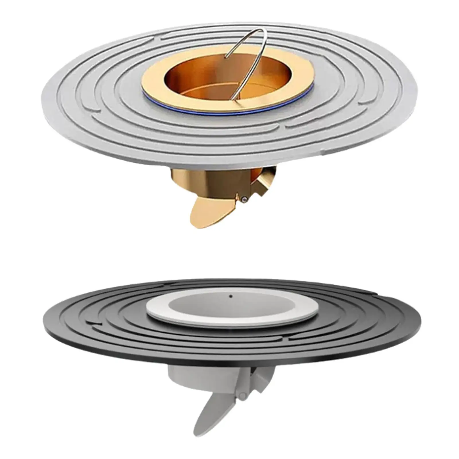 

Floor Drain Deodorizer Brass Core Hair Catcher Odorproof Plug for Shower Laundry Room and Toilet Sink